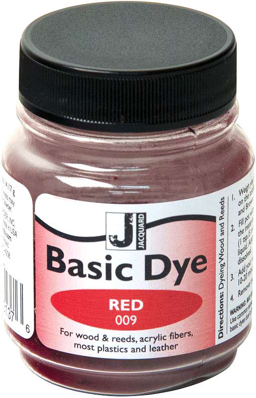 Jacquard Basic Dye .5oz Red