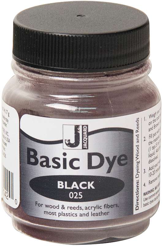 Jacquard Basic Dye .5oz Black