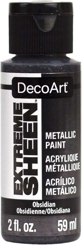 Extreme Sheen Paint 2oz Obsidian
