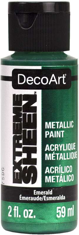 Extreme Sheen Paint 2oz Emerald