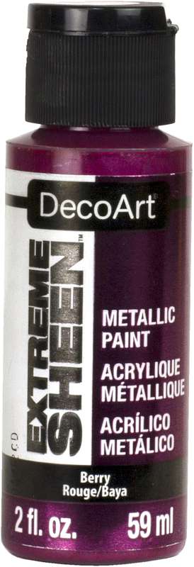 Extreme Sheen Paint 2oz Berry