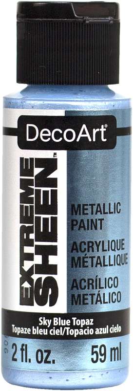 Extreme Sheen Paint 2oz Sky Blue Topaz