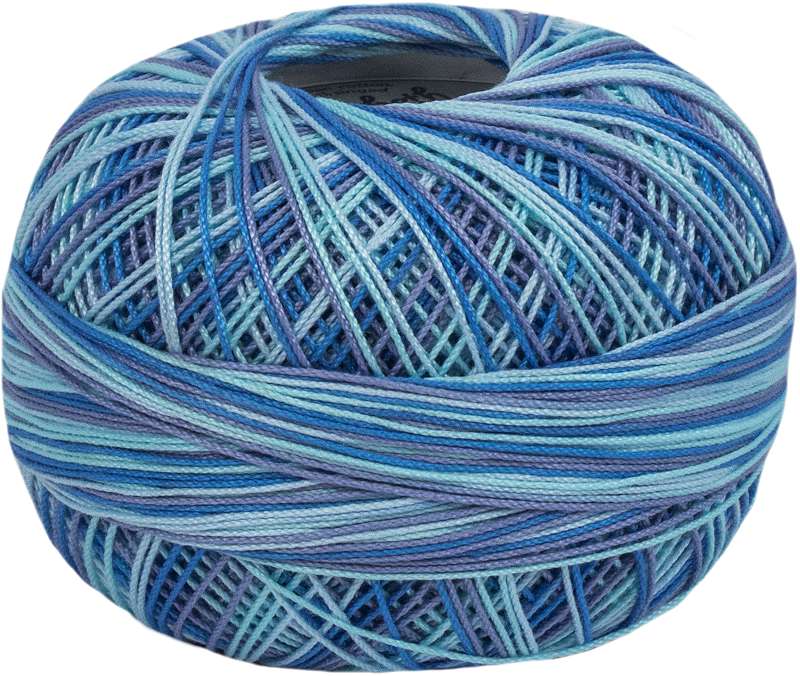 Handy Hands Lizbeth Cordonnet Cotton Size 10 Arctic Water