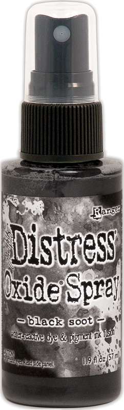Tim Holtz Distress Oxide Spray 1.9fl oz Black Spot