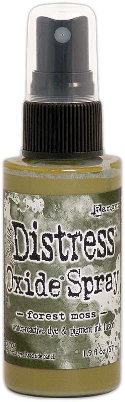 Tim Holtz Distress Oxide Spray 1.9fl oz Forest Moss