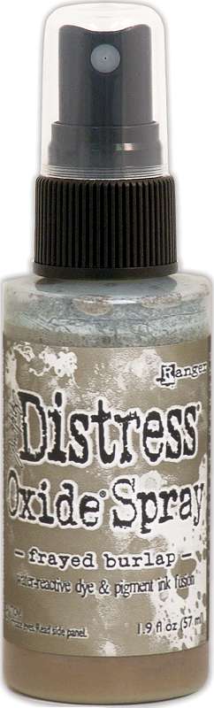 Tim Holtz Distress Oxide Spray 1.9fl oz Frayed Burlap