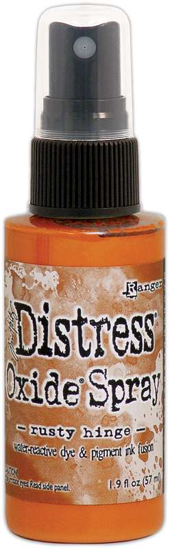 Tim Holtz Distress Oxide Spray 1.9fl oz Rusty Hinge