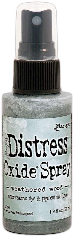 Tim Holtz Distress Oxide Spray 1.9fl oz Weathered Wood