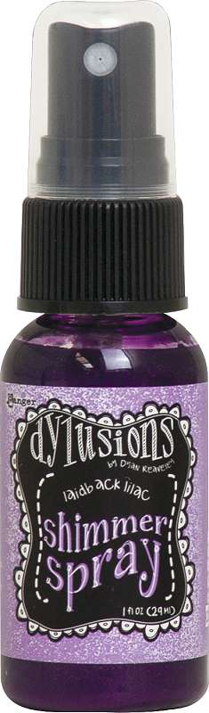 Dylusions Shimmer Sprays 1oz Laidback Lilac