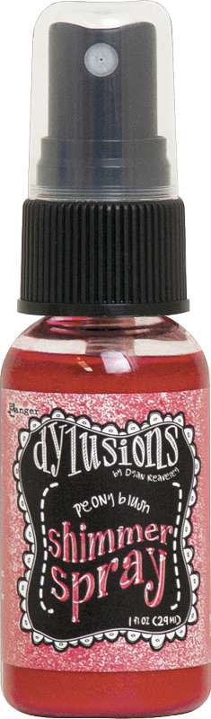 Dylusions Shimmer Sprays 1oz Peony Blush