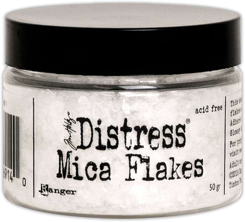 Tim Holtz Distress Mica Flakes 50g 