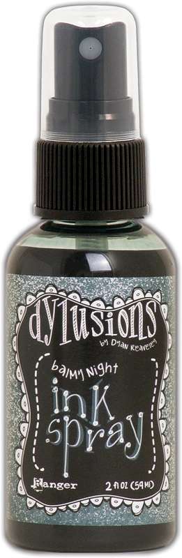 Dylusions Ink Spray 2oz Balmy Night