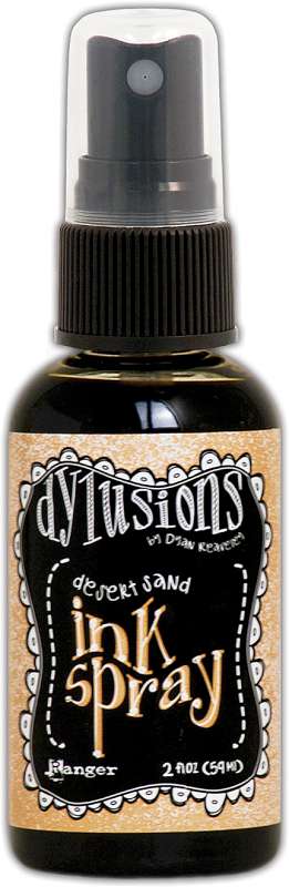 Dylusions Ink Spray 2oz Desert Sand