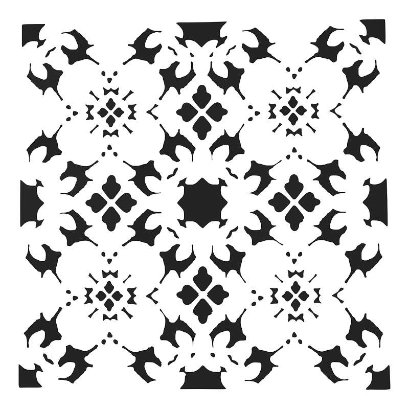 Crafter's Workshop Template 6"X6" Poppy Grid