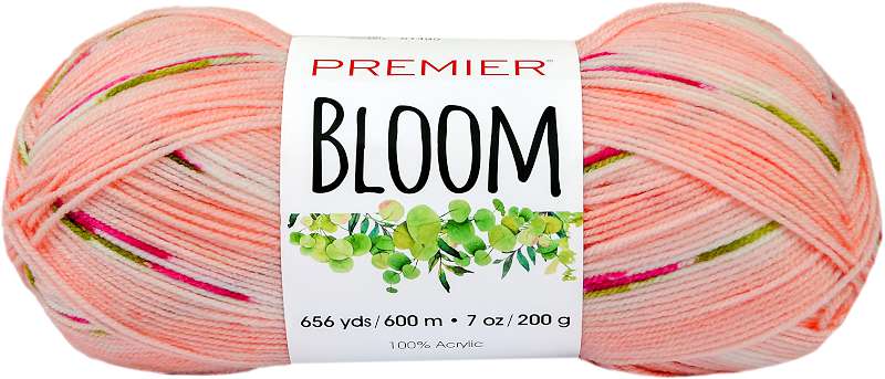 Premier Yarns Bloom Yarn Apricot Blossom