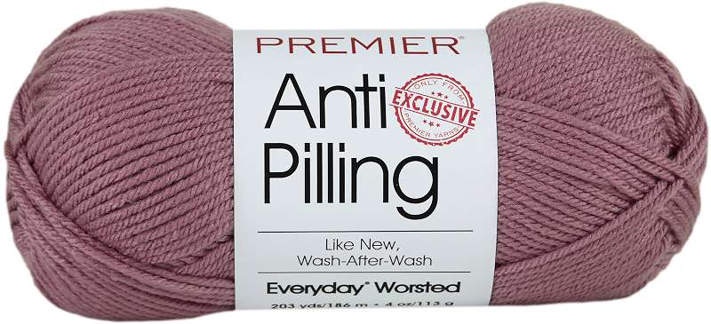 Premier Yarns Everyday Solid Yarn Rose