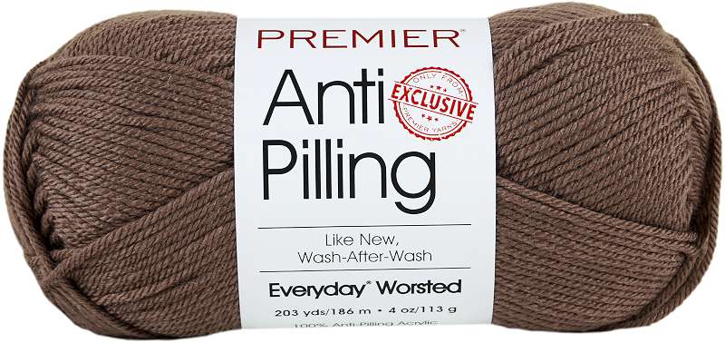 Premier Yarns Everyday Solid Yarn Bark