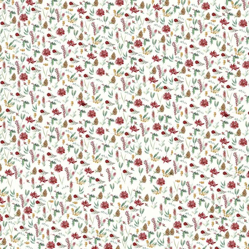 Under The Gum Leaves Double-Sided Cardstock 12"X12" Wild Flora