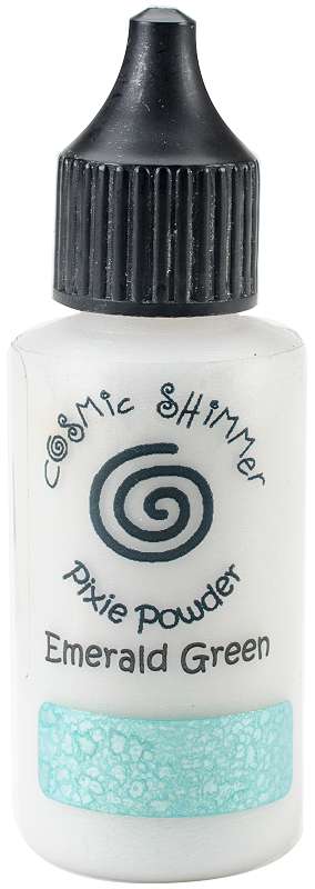 Cosmic Shimmer Pixie Powder 30ml Emerald Green