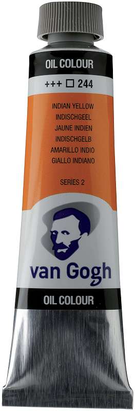 Van Gogh Oil Paint 40ml Indian Yellow