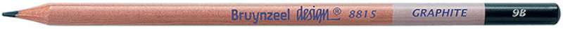 Bruynzeel Design Graphite Pencil Lead 9B