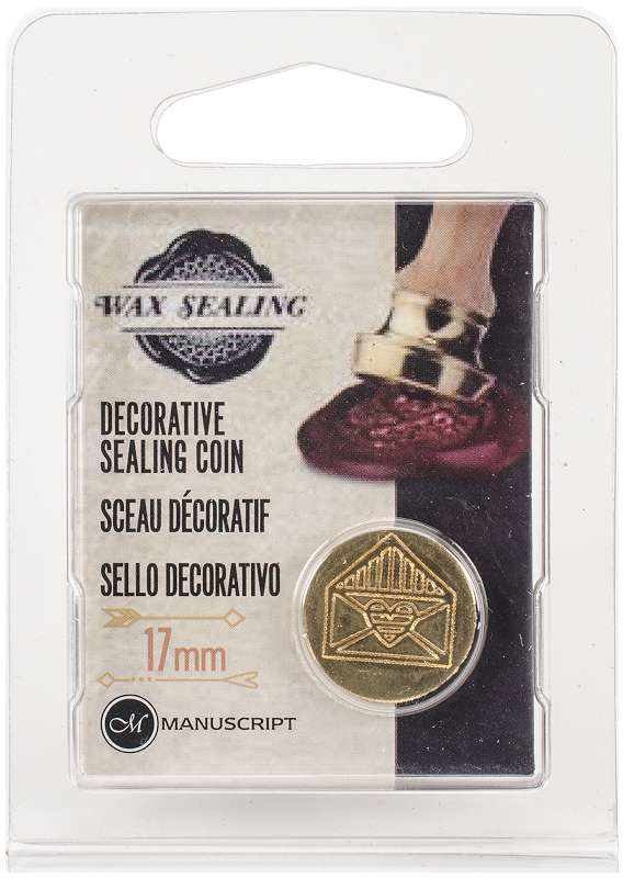 Decorative Sealing Coin - Envelope Envelope