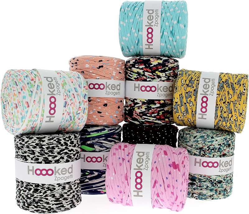 Hoooked Zpagetti Yarn Set    Printmix