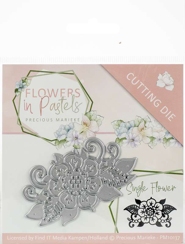 Find It Trading Precious Marieke Flowers In Pastels Die Single Flower