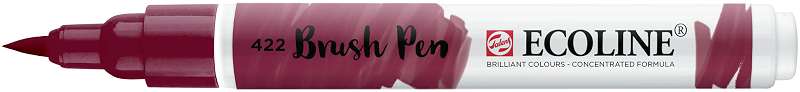 Ecoline Watercolour Brush Pen Red Brown