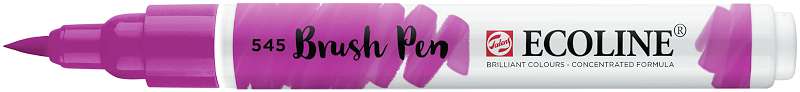 Ecoline Watercolour Brush Pen Red Violet