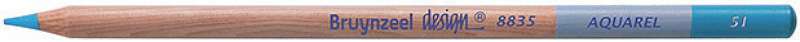 Bruynzeel Design Aquarelle Pencils Light Blue