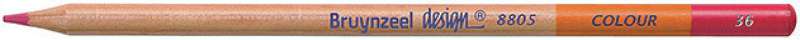 Bruynzeel Design Coloured Pencil Dark Pink