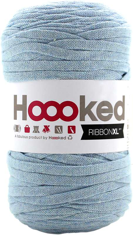 Hoooked Ribbon XL Yarn Powder Blue