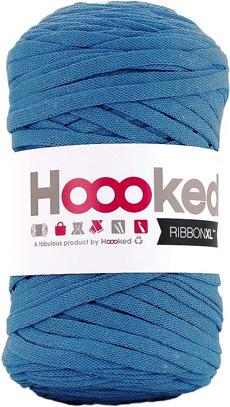 Hoooked Ribbon XL Yarn Imperial Blue