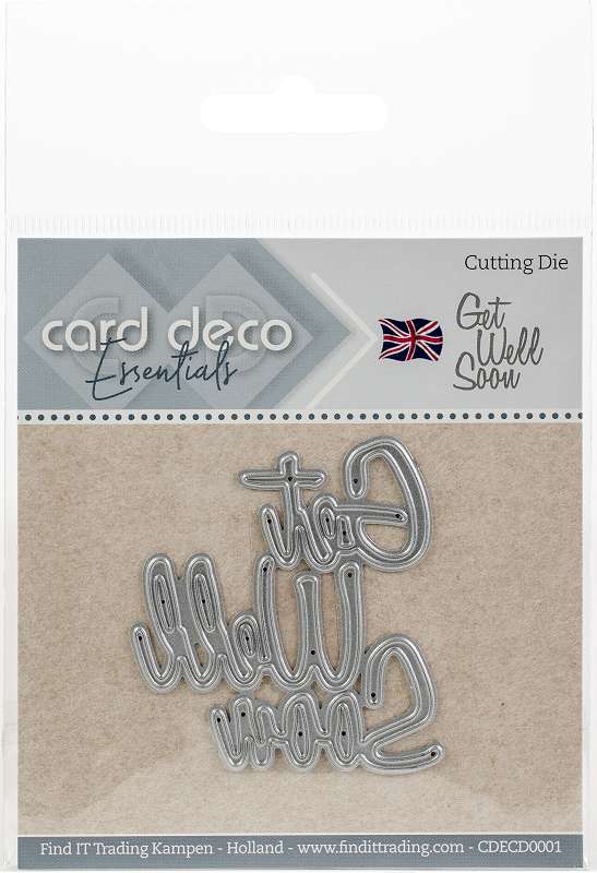 Find It Trading Card Deco Dies Get Well Soon