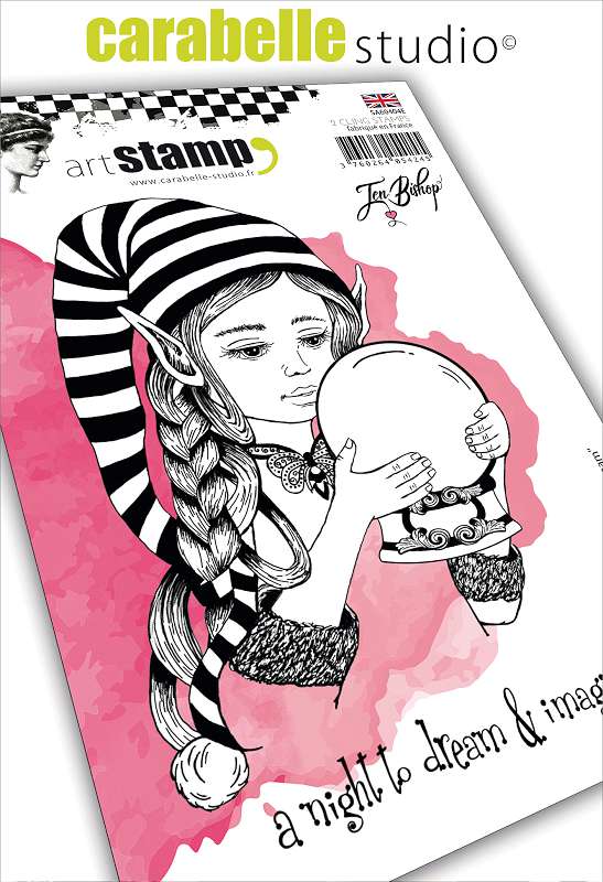 Carabelle Studio Cling Stamp A6 By Jen Bishop A Night To Dream
