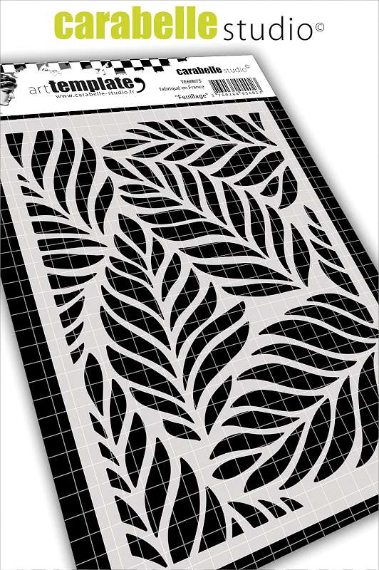 Carabelle Studio Template A6 Foliage