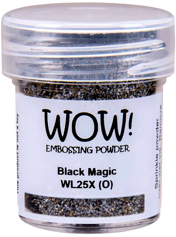 WOW! Embossing Powder 15ml Black Magic