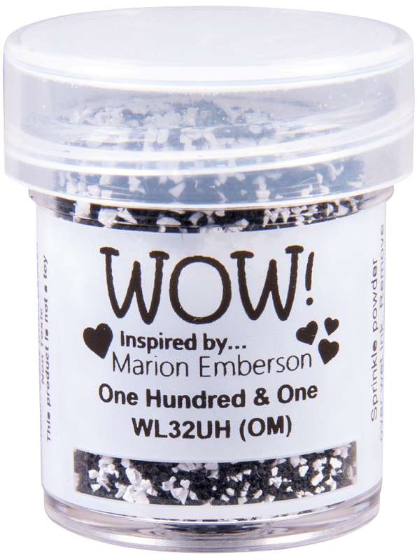 WOW! Embossing Powder 15ml One Hundred & One