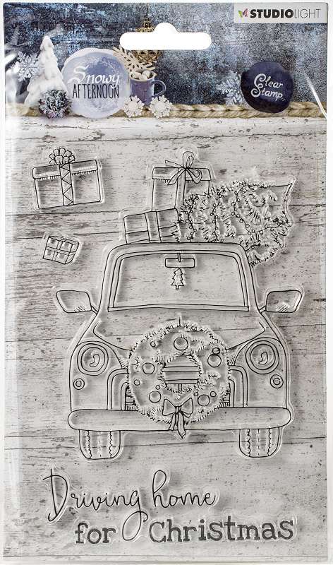 Studio Light Snowy Afternoon Clear Stamps NR. 397