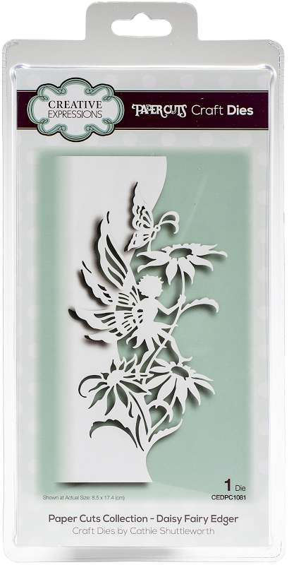 Creative Expressions Paper Cuts Edger Craft Dies Daisy Fairy
