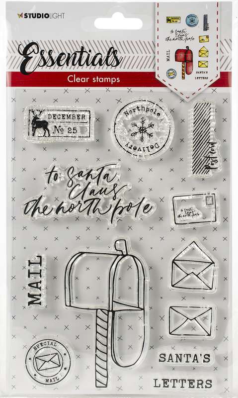 Studio Light Essentials A6 Stamps 