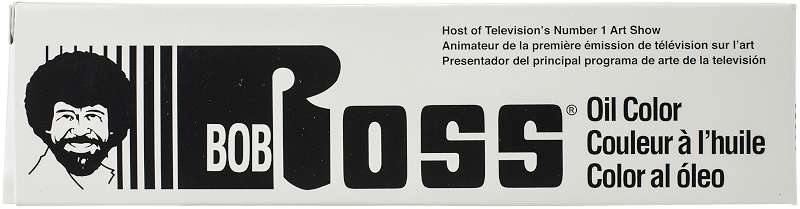 Bob Ross Soft Oil Color Paint 150ml Titanium White