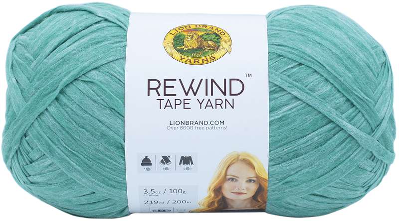 Lion Brand Rewind Yarn Capri Breeze