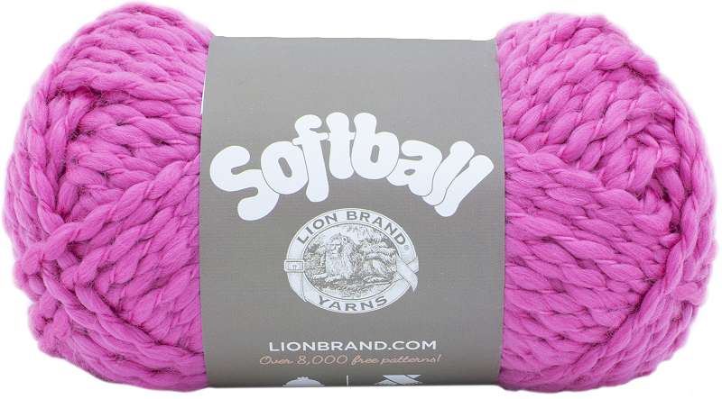 Lion Brand Softball Yarn Pizzazz