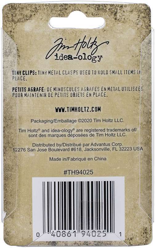 Idea-Ology Tiny Clips 15/Pkg  