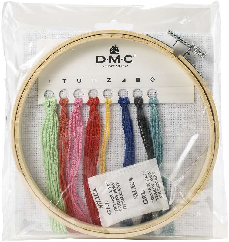 DMC Stitch Kit XS Bicycle (14 Count)