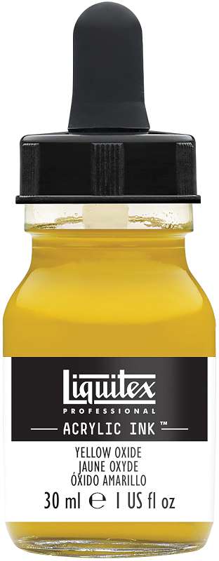 Liquitex Ink 30ml Yellow Oxide