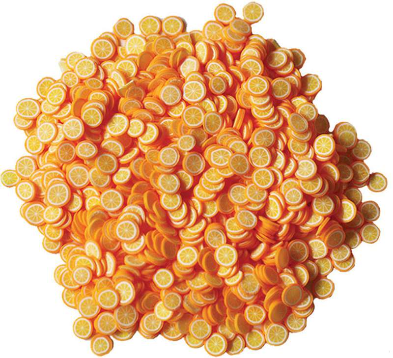 Dress My Crafts Shaker Elements 8gm Orange Slices