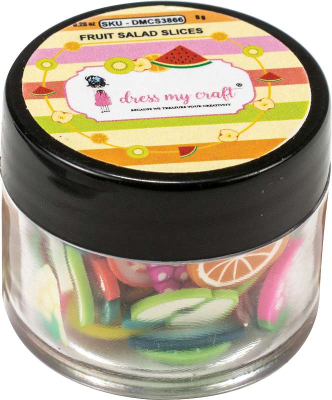 Dress My Crafts Shaker Elements 8gm Fruit Slices
